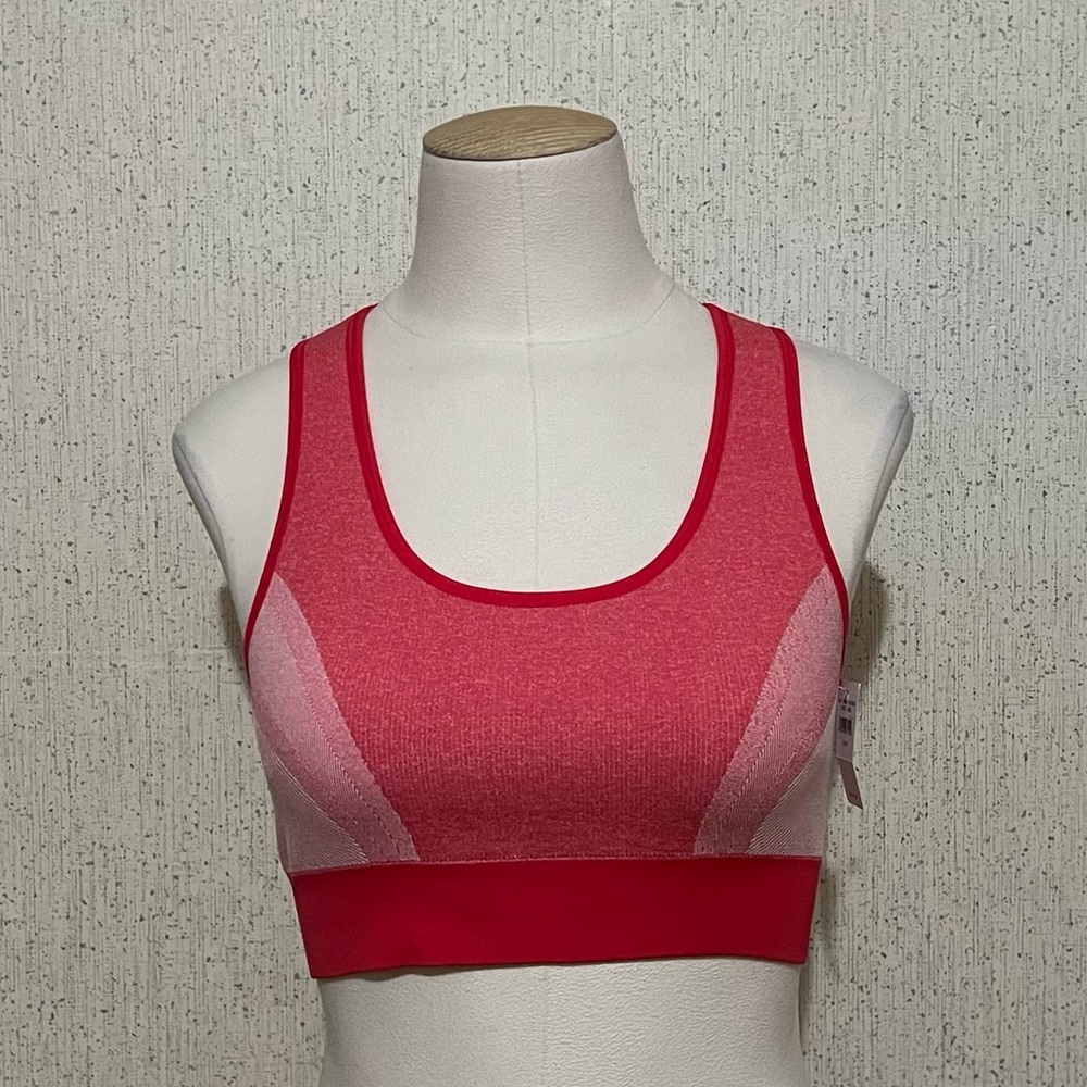 Aerie Hot Pink Sports Bra M, great support